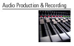 Audio Production & Recording